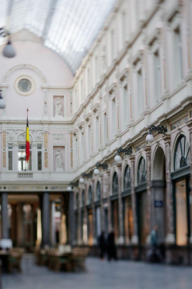 Hotel Des Galeries Bruxelles Exterior foto