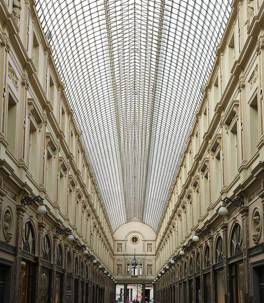 Hotel Des Galeries Bruxelles Exterior foto