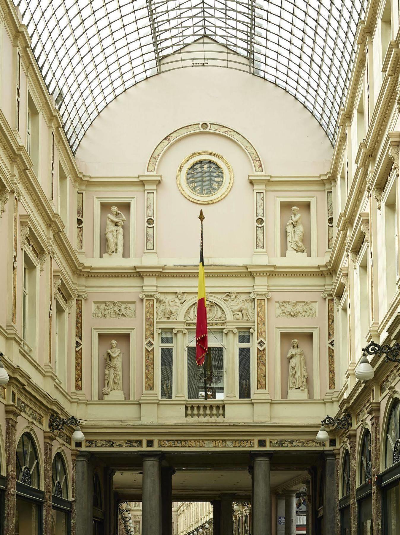 Hotel Des Galeries Bruxelles Exterior foto