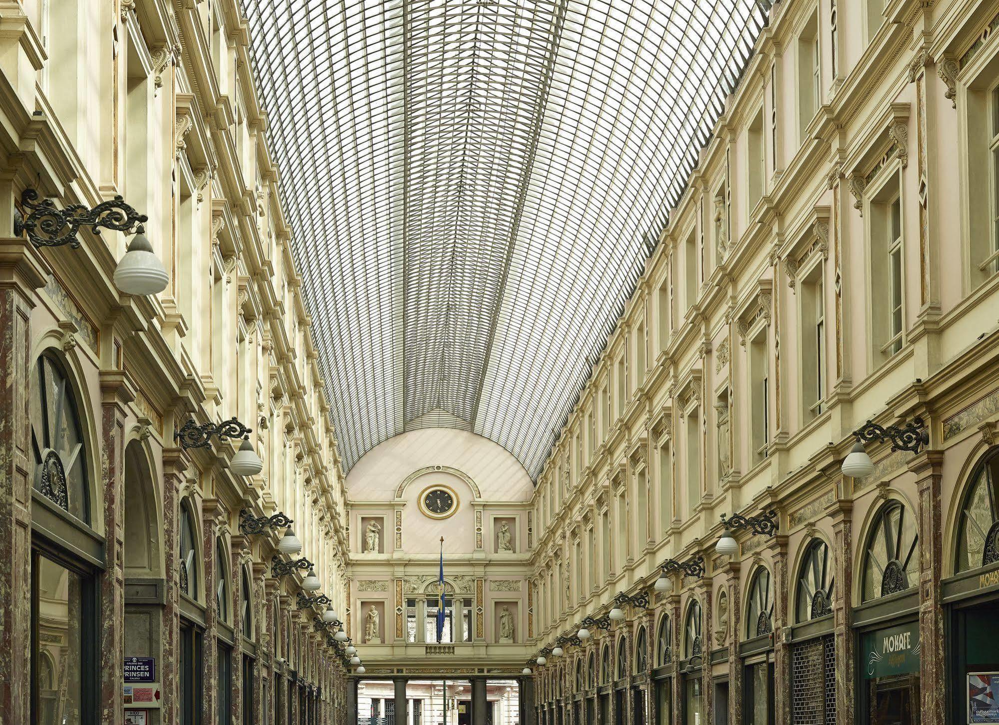 Hotel Des Galeries Bruxelles Exterior foto